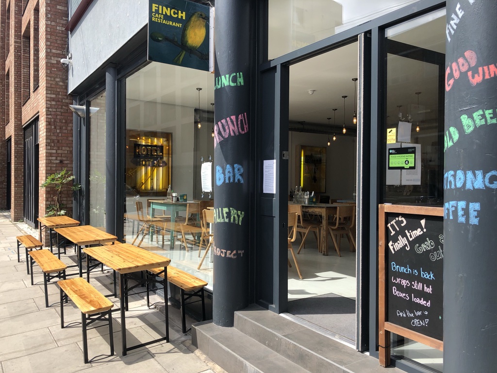 Finch Cafe/restaurant